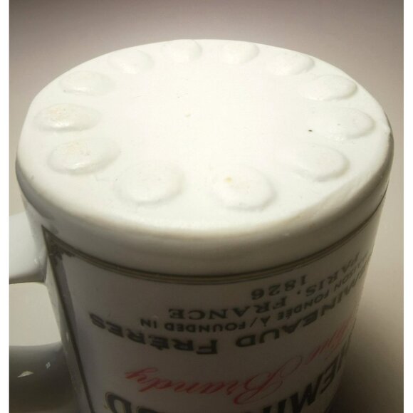 Chemineaud Brothers Fine Brandy Paris France Coffee Cup Vintage 1970s - Picture 7 of 7